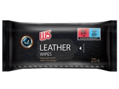 Lingettes nettoyantes pour cuir 1.99&nbsp;&euro;