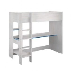 BILLY avec bureau et étagères de rangement blanc 359.99 €