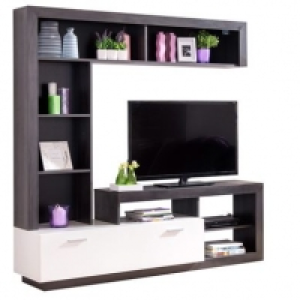 GLEN Blanc et imitation bois noir 154.99 €