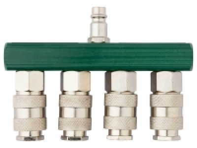Distributeur raccords ou lubrificateur pneumatique