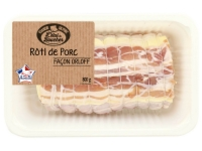 Rôti de porc façon orloff 7.39 €