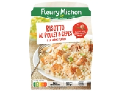 Fleury Michon risotto poulet cèpe 1.56 €