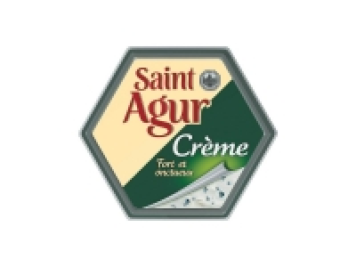 Saint Agur crème 1.66 €