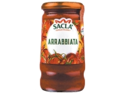 Sacla sauce arrabbiata 2.99 €