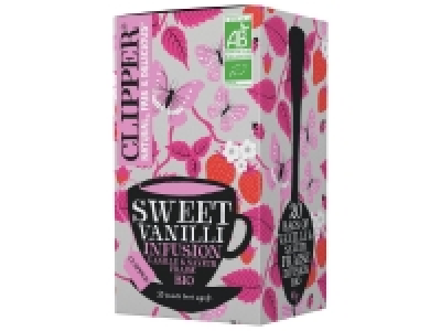 Clipper infusion sweet vanilli Bio 1.83 €