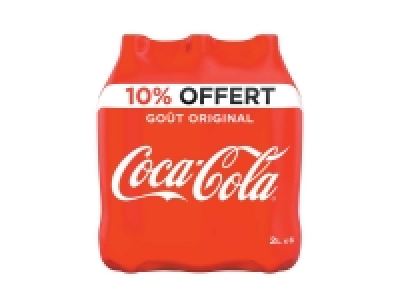 Coca-Cola goût original 10.99 €