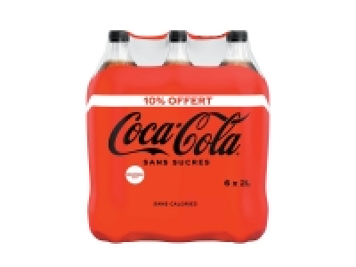 Coca-Cola sans sucres 9.45 €