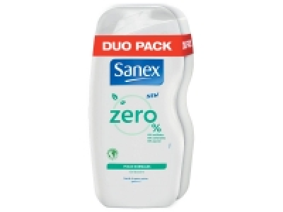 Sanex Gel douche Zero %
