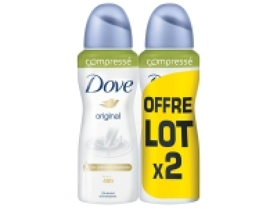 Lidl  Dove original deospray compressé