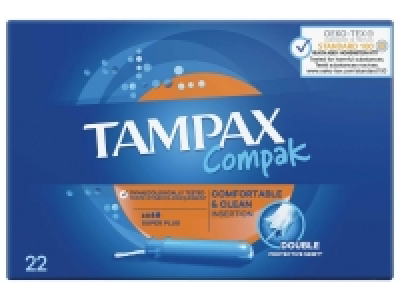 Tampax Compak