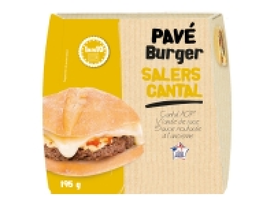 Lidl  Burger pavé salers au Cantal