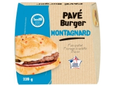 Lidl  Maxi Burger pavé Montagnard