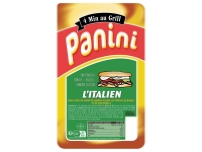 Lidl  Panini italien