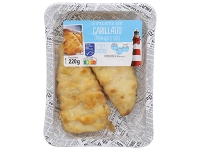 Lidl  Filet de cabillaud façon Fish < Chips