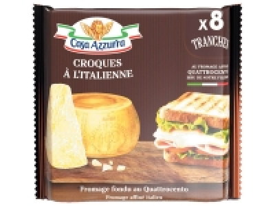 Casa Azzurra croques à litalienne