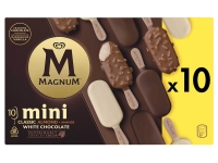 Lidl  Magnum mini amande-chocolat blanc