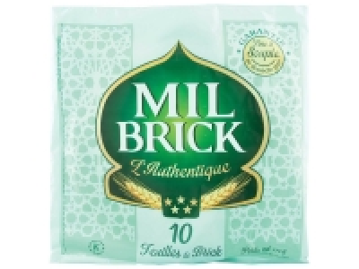 10 feuilles de brick