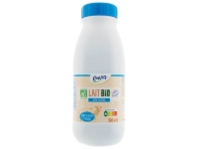 Lidl  Lait demi-écrémé Bio