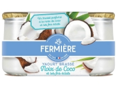 Lidl  Yaourts à la noix de coco