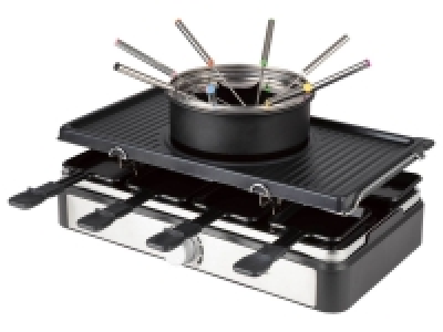 Appareil combiné raclette, gril et fondue 39.99 €