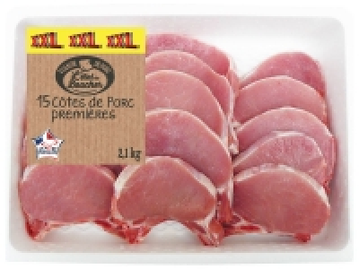 Lidl  Côtes de porc premières