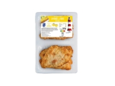 Filets de limande du Nord MSC meunière