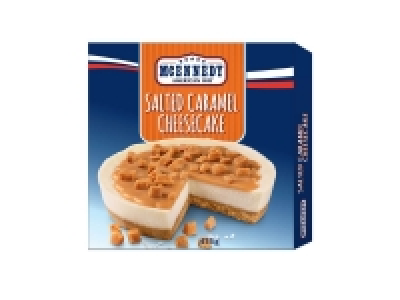 Cheesecake caramel beurre salé