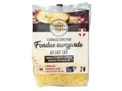 Lidl  Fromages râpés pour fondue Savoyarde