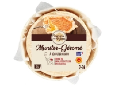 Lidl  Munster-Géromé AOP à déguster chaud