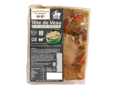 Tête de veau sauce gribiche