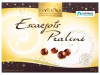 Lidl  Escargots praliné