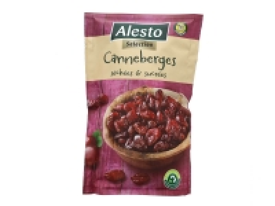 Canneberges séchées sucrées