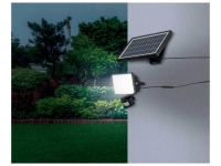 Lidl  Projecteur solaire à LED avec détecteur de mouvements