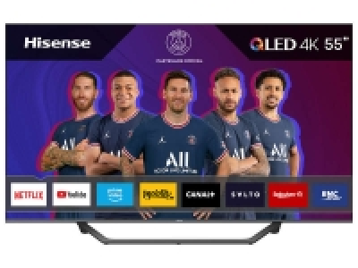 Conforama  Téléviseur 138 cm UHD 4K Qled