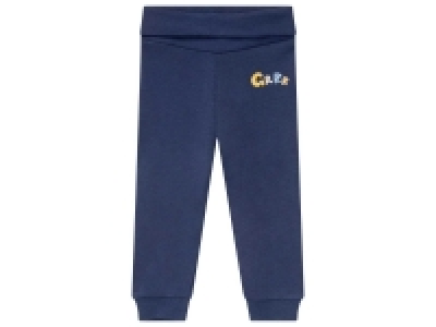 Pantalons molletonnés en coton bio bébé 5.99 €
