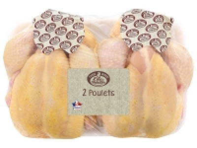 Lidl  2 poulets