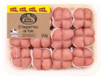12 paupiettes de porc 7.79 €