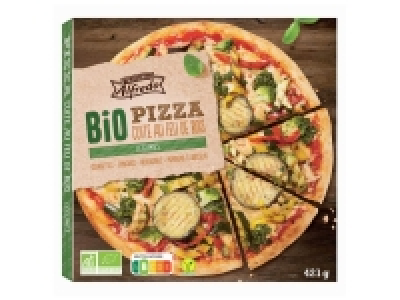 Lidl  Pizza aux légumes Bio