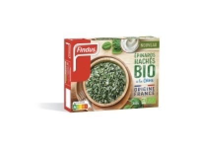 Épinards hachés à la crème Bio Findus