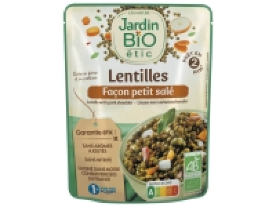 Jardin Bio lentilles petit salé 1.58 €