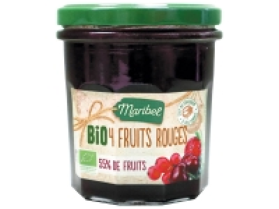 Confiture aux fruits rouges Bio