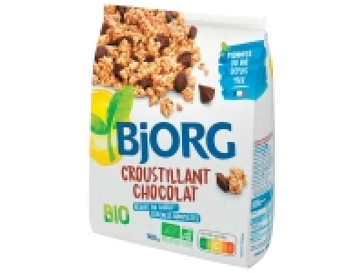 Lidl  Bjorg céréales croustillant chocolat Bio