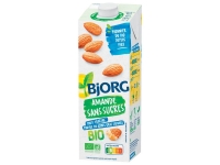 Lidl  Bjorg lait damande sans sucres Bio