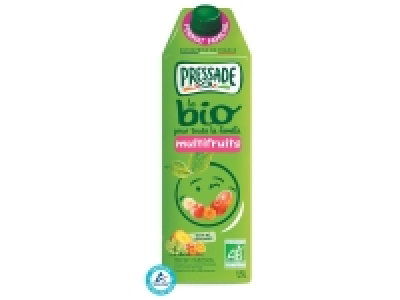 Pressade nectar multifruits Bio