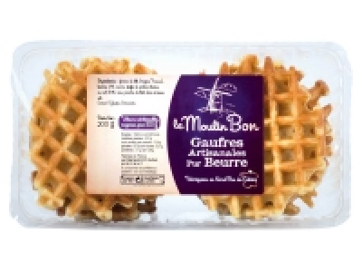 Gaufres artisanales 1.69 €