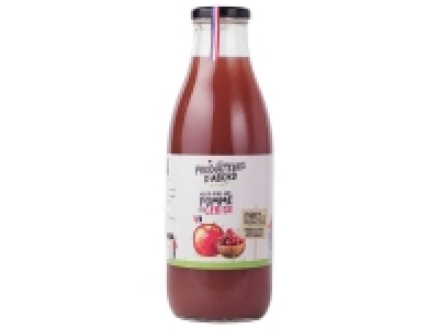 Les producteurs dabord pur jus de pomme-cerise 2.49 €