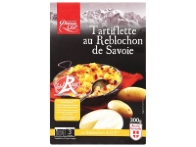 Lidl  Tartiflette au reblochon de Savoie AOP Label Rouge