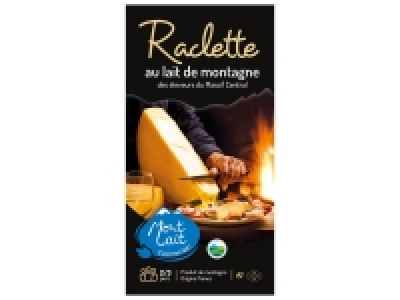 Raclette au lait de montagne