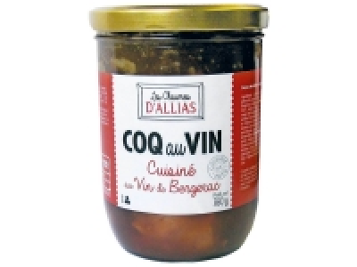 Lidl  Coq au vin au Bergerac