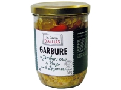 Garbure au jambon cru de pays aux 6 légumes 3.99 €